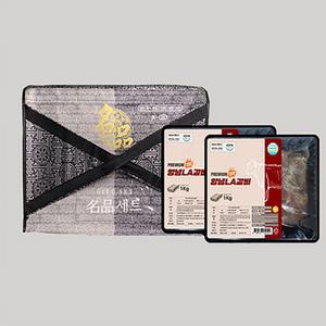 양념LA갈비 2kg 부직포가방포함 선물세트 명절홈파티