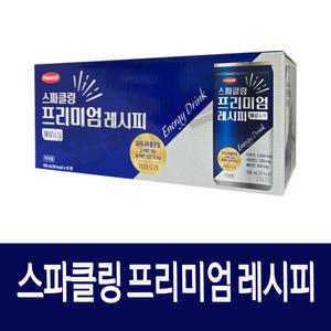 한미 스파클링 프리미엄 레시피(제로슈가) 190mLx 10개 카페인 에너지음료