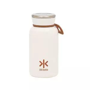 퀸센스 텀블러 물병 보온 보냉 텀블러 밀크 350mL/보온병/보냉병/음료/커피/보틀/등산/캠핑/낚시/휴대용