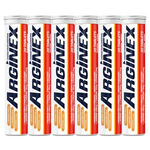 이소포스[독일정품]아르기넥스 13정*6통 무과당 음주 전후 강력한 열량관리/아르기닌 발포