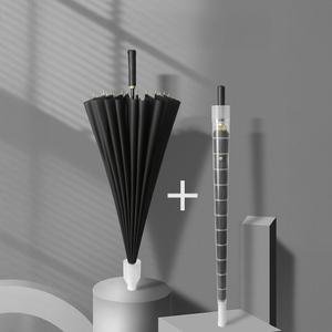 [1+1] 빗물받이 자동 장우산 튼튼한 16살 물받이캡 캡커버 자바라 장마