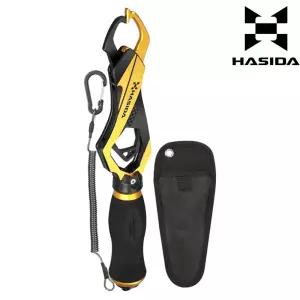 하스다 풀메탈 립그립 물고기집게 낚시그립 옐로우색상