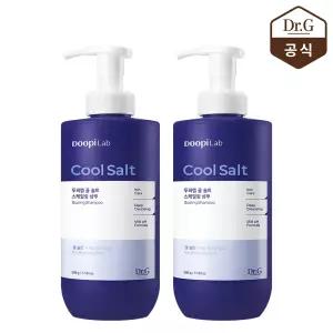 닥터지 두피랩 쿨 솔트 스케일링 샴푸 500ml 2개
