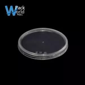 원형 반찬용기 배달 투명 중 115파이 뚜껑 360개