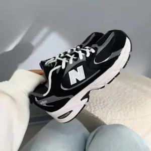 뉴발란스 운동화 530 남녀공용 운동화 런닝화 블랙 발볼넓은운동화