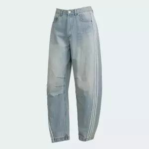 [롯데백화점]아디다스 오리지널스 아디다스 아딜레늄 시즌 3 워시드 데님 팬츠 KG0200