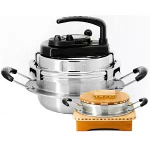 솥밥대통령 가정용 솥세트 (3-4인) 국산 가마솥 압력솥 스텐솥 누룽지솥 밥솥