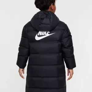 (국내매장판) 나이키 키즈주니어 퓨추라 후드 롱패딩  HQ8507-010