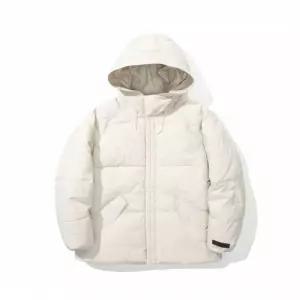 컬럼비아유니버시티 3M THINSULATE NY BLACKSERIES HEAVY JACKET 브라이트화이트 240329