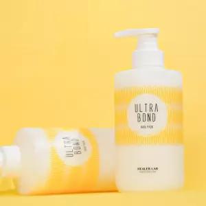 힐러랩 울트라본드 극손상 헤어팩 단백질 트리트먼트 500ml 1개