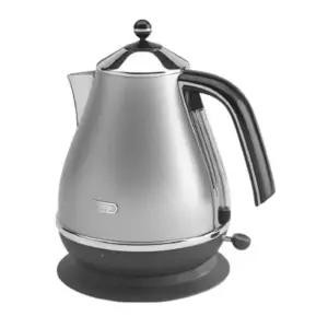 드롱기 아이코나 무선 전기주전자 전기포트 커피포트 KBO2001 (스테인레스)