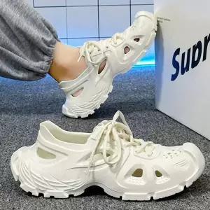 남녀 스포츠 비치 샌들 1P 수영장 물놀이 신발 커플 남성여름샌들