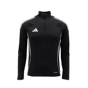 아디다스 주니어 티로25 컴피션 트레이닝 탑 IW0453운동 헬스셔츠 상의 긴팔집업 셔츠 스포츠