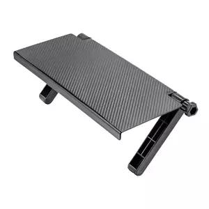 TV선반 거치대 셋탑박스 리모컨 외장하드 거치 거치대 TV선반 리모컨