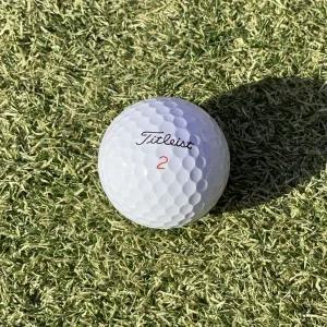 비재생 로스트볼 타이틀리스트 Pro V1x 4PC 최상급 A- 화이트 골프공 10구