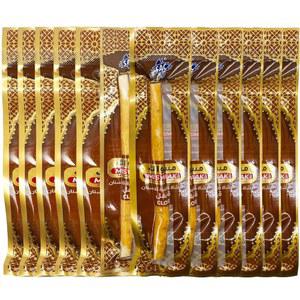 FREEGRIN 천연 Miswak 칫솔 12개 팩 - 진공 밀폐 전통 칫솔 스틱 - 한 치아, 잇몸 및 상쾌한 호흡용 (클로브 맛-2)