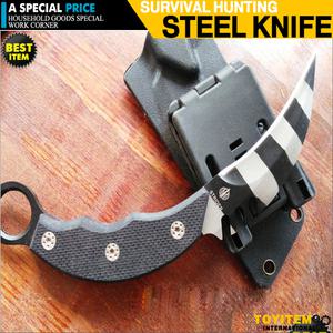 혼슈카람빗 택티컬나이프 카람빗나이프 서바이벌나이