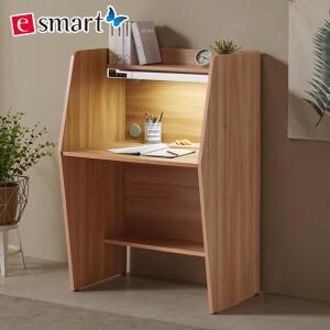 e스마트 클로버 가정용 독서실책상 LED스탠드 포함