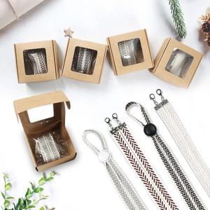 마스크스트랩 목걸이 프리미엄 끈조절형 4P세트 걸이 성인 학생 선물 귀통증 분실방지 국내생산