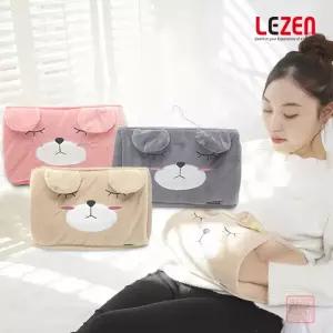 르젠 전기 충전식 온수 온열 찜질기 밴드 손난로 찜질 허리 복부 찜질팩 배 온찜질 LZHB-100