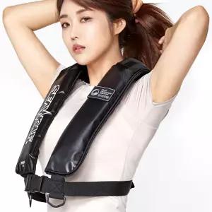 [본사직영] 씨울프 HS-7F06-A 더골드 착용성향상형 자동팽창식 구명조끼