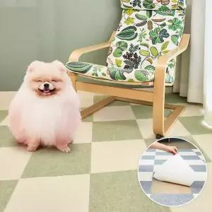 펫아미고 강아지매트 30cm 9매 타일식 흡착 미끄럼방지 / 고양이 슬개골 탈구예방