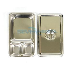 드레싱밧드/8절/3칸/스텐밧드/병원/드레싱 트레이/