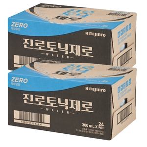 진로믹서 토닉워터 제로칼로리 300ml X 48병