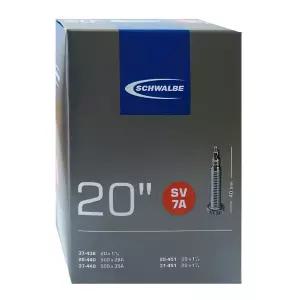 슈발베 SV7S 구SV7A 20인치자전거튜브 451튜브 프레스타 28-451 20x1-1/8 37-451 20X1-3/8