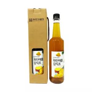 자연과발효 파인애플감식초 3병 (선물포장없음)