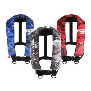 [본사직영] 씨울프 HS-A03 더프로 착용성향상형 자동팽창식 구명조끼