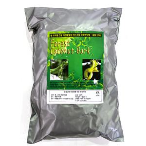 코코피트 허스크칩 곤충바닥재2L 장수풍뎅이 전갈 도마뱀 달팽이 곤충매트 타란튤라 뱀 거북 거미 사슴벌레