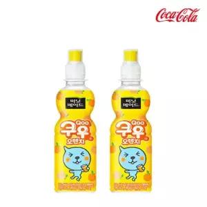 쿠우 오렌지 300ml 24병