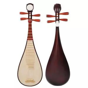 마호가니 비파악기 중국 성인 연습 전통악기 초보용