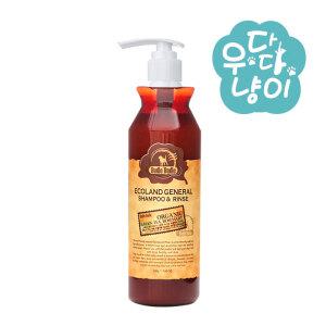 부들부들 에코랜드 제너럴 샴푸&린스 500g