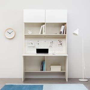 원마인드 신학기 스터디 전면 책상세트 5단 1200