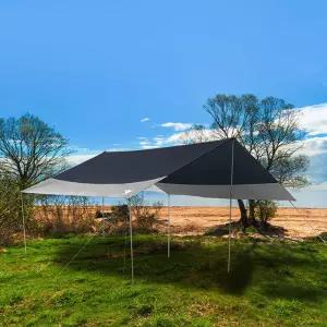 NEW 사각 렉타타프 대 차콜/타프/그늘막/캠핑용품