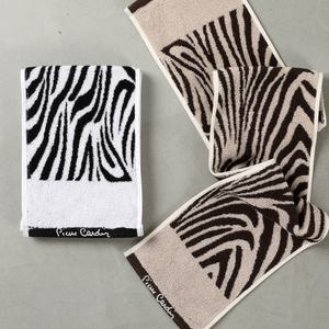 지브라 스포츠 타올 2+2 운동 수건 면 30수