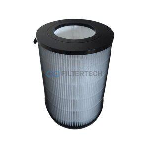 [필터테크]발뮤다 에어엔진 EJT-S200 헤파형 공기청정기필터 호환 1년세트