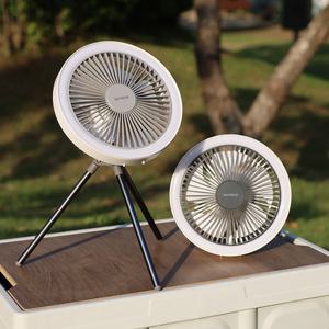 LED 미니 무선 선풍기 캠핑선풍기 소형 써큘레이터