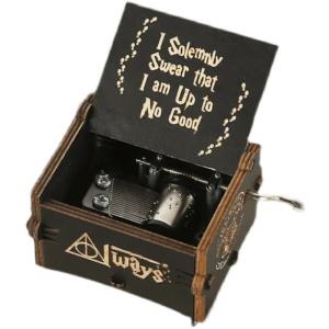 해리포터 원목 오르골 수동 뮤직박스 미니오르골 선물