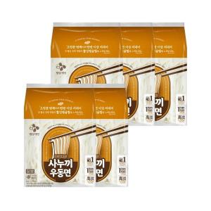 CJ 만번치댄 사누끼 우동면 230g 5개입(5인분) x5개