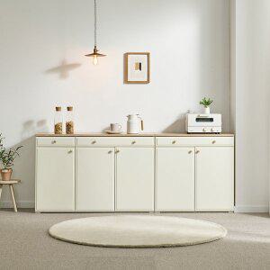 [기타]한스리빙 아일렛 다용도 주방 수납장 렌지대 틈새장 키큰 홈카페 멀티수납 부엌 800 1200