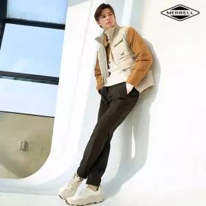 [머렐]머렐 남성 솔트레이크 3레이어 본딩 기모 팬츠 카키