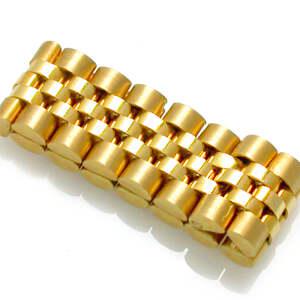 14k18k 노블 렉스 반지 5선 8mm 시계 줄 체인 금반지 남자 여자 남친 여친 선물