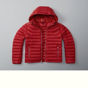 abercrombie 라이트웨이트 후드 퍼퍼 쟈켓