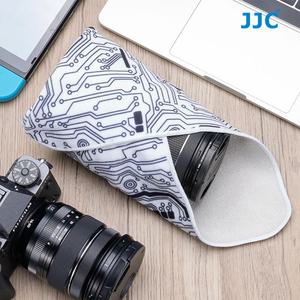 JJC 카메라 렌즈 보호 랩 SA-CBM 접착식 융 파우치