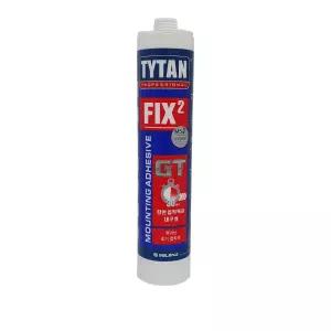 강력한 실리콘 접착제 TYTAN FIX2 GT 타일 목재 방수기능 타이탄픽스2 백색