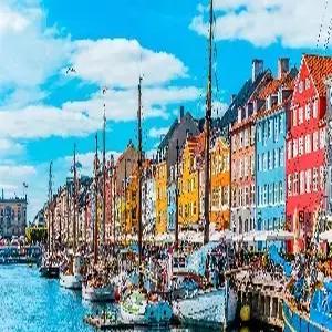 북유럽 4국[덴마크/노르웨이/스웨덴/핀란드] 9일 #크루즈2회 INSIDE객실 #피요르드 #플롬라인 #베르겐