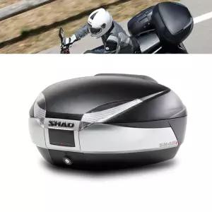 SHAD 샤드 탑박스 탑케이스 SH48 샤드48 (무광블랙) 00035